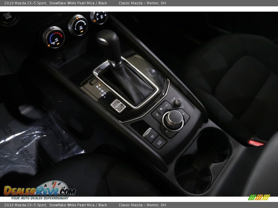 2019 Mazda CX-5 Sport Snowflake White Pearl Mica / Black Photo #12