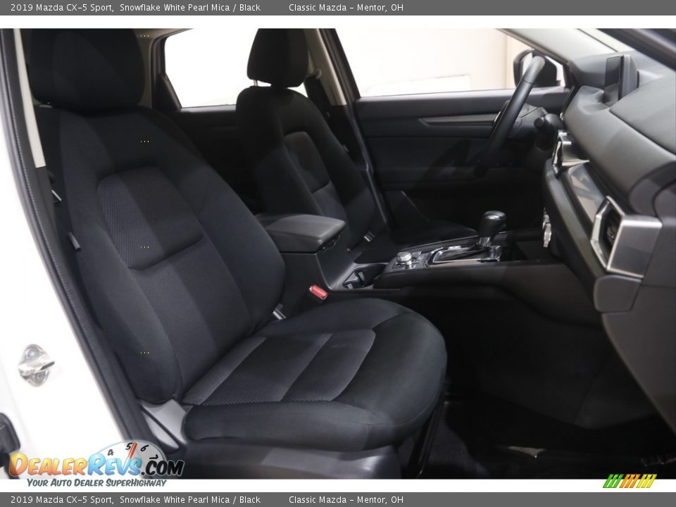 2019 Mazda CX-5 Sport Snowflake White Pearl Mica / Black Photo #13