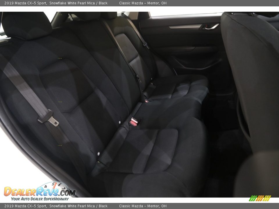 2019 Mazda CX-5 Sport Snowflake White Pearl Mica / Black Photo #14
