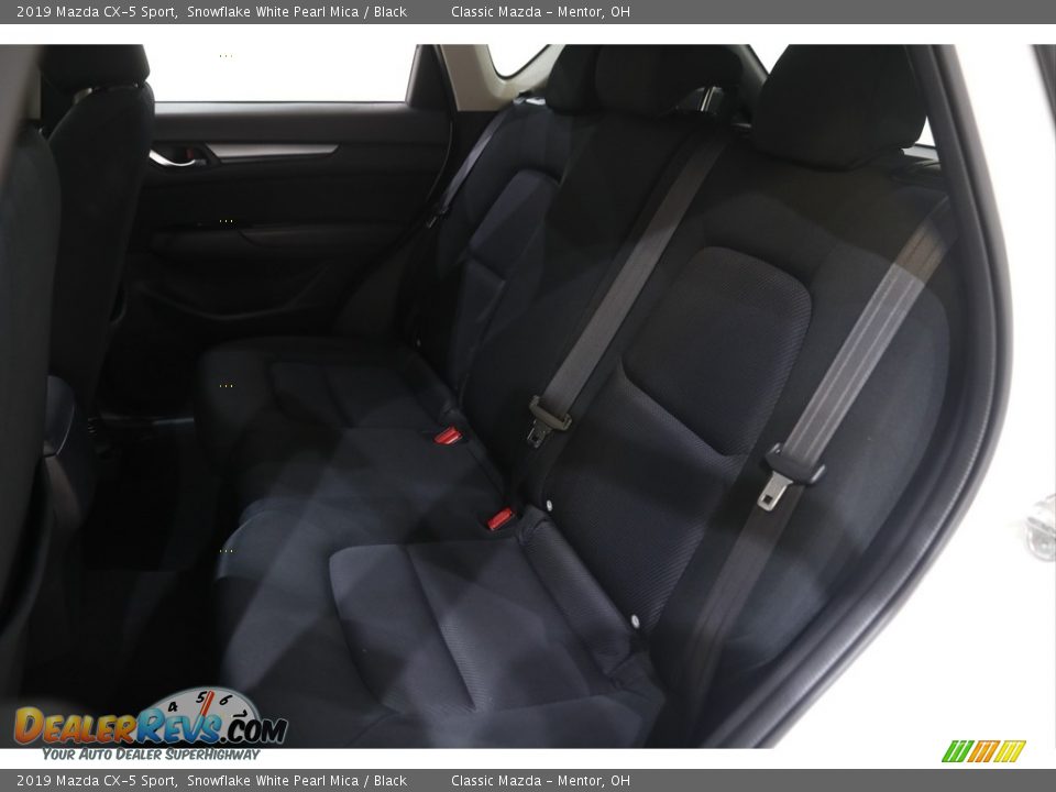2019 Mazda CX-5 Sport Snowflake White Pearl Mica / Black Photo #15