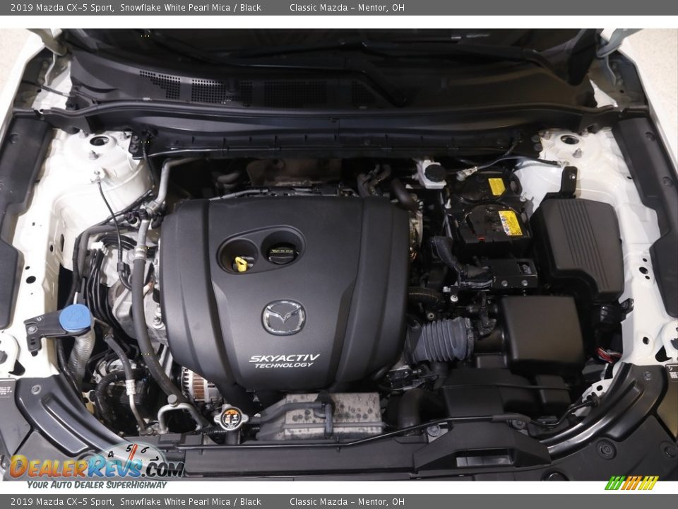 2019 Mazda CX-5 Sport Snowflake White Pearl Mica / Black Photo #17