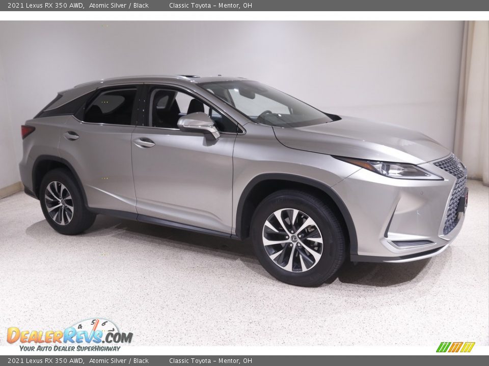 2021 Lexus RX 350 AWD Atomic Silver / Black Photo #1
