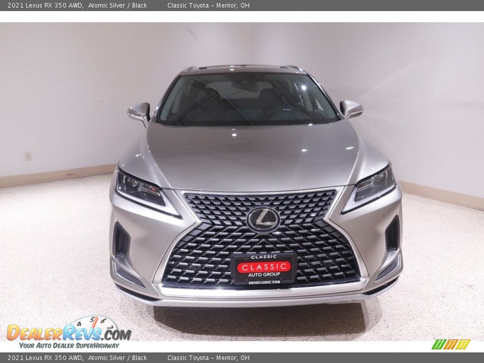 2021 Lexus RX 350 AWD Atomic Silver / Black Photo #2