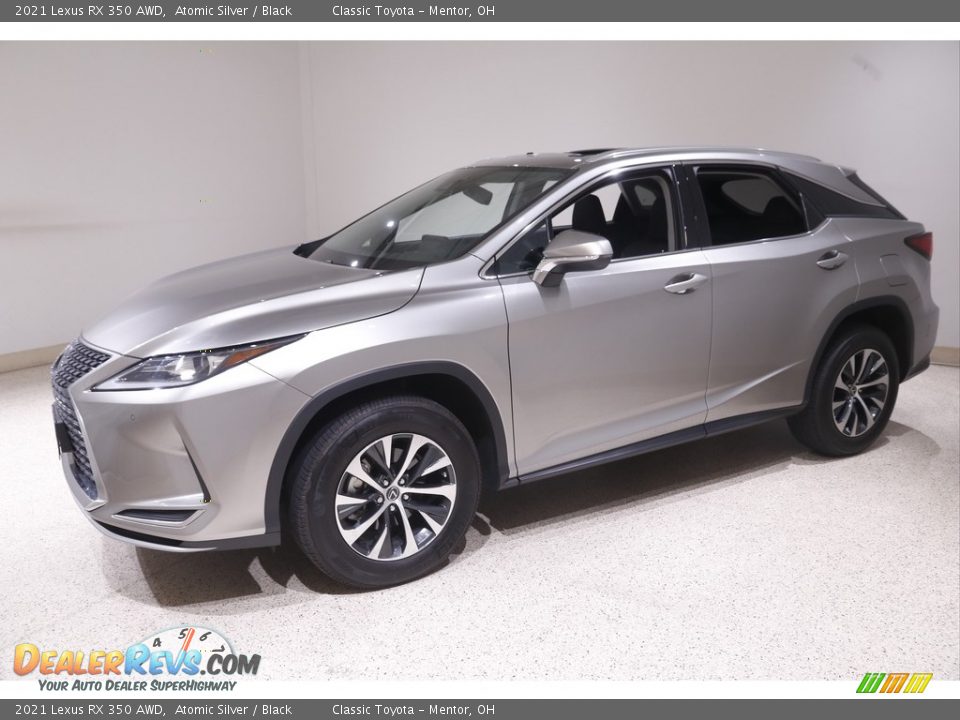 2021 Lexus RX 350 AWD Atomic Silver / Black Photo #3