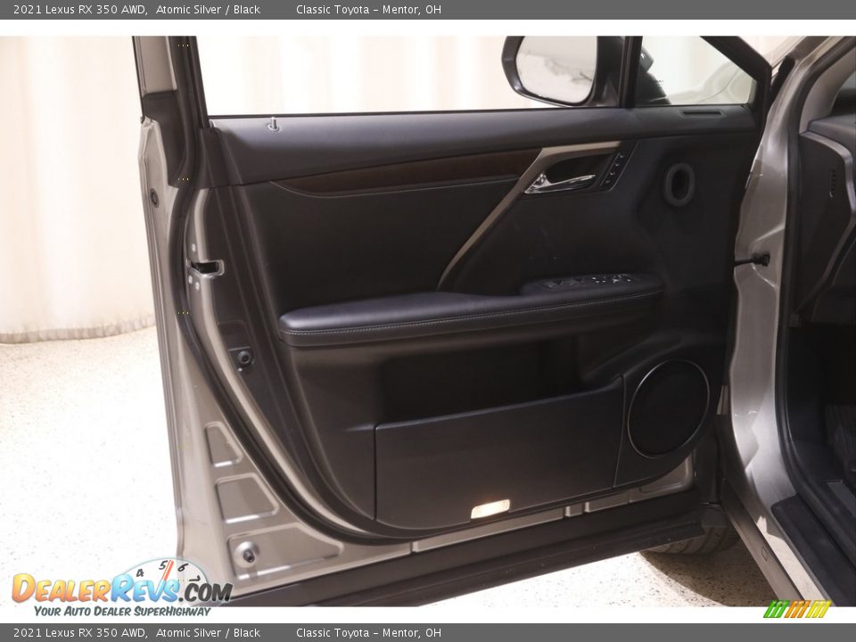 2021 Lexus RX 350 AWD Atomic Silver / Black Photo #4