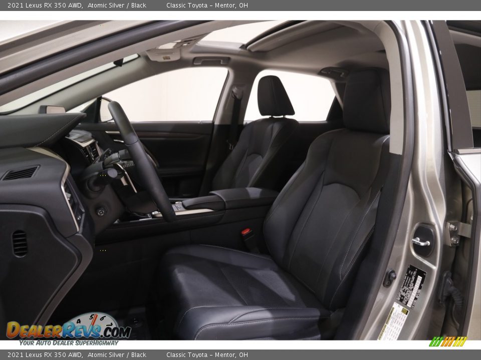 2021 Lexus RX 350 AWD Atomic Silver / Black Photo #5