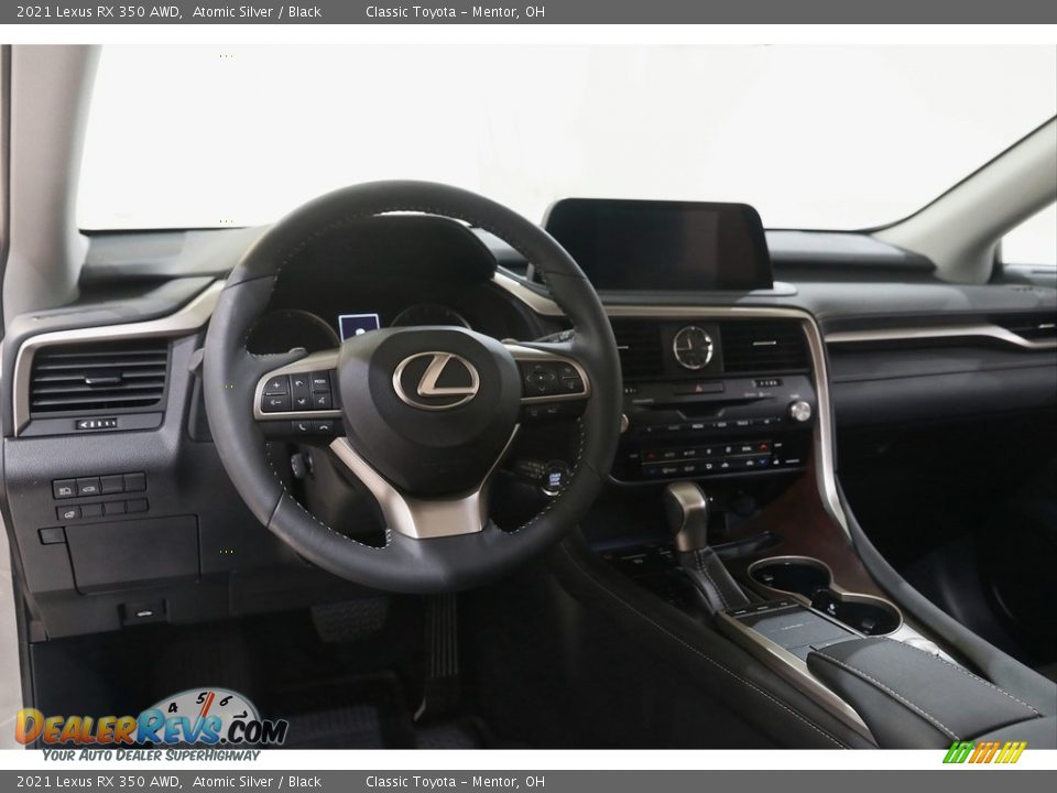 2021 Lexus RX 350 AWD Atomic Silver / Black Photo #6