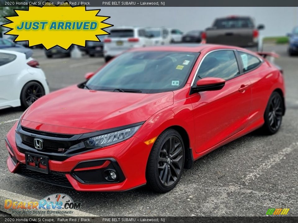 2020 Honda Civic Si Coupe Rallye Red / Black Photo #1