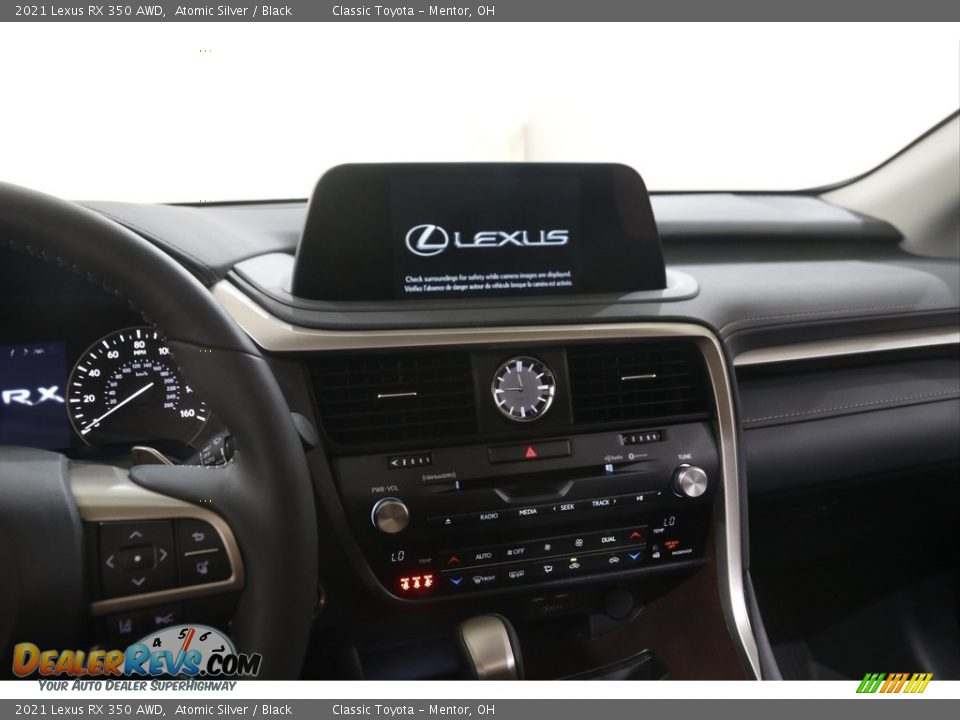 2021 Lexus RX 350 AWD Atomic Silver / Black Photo #9