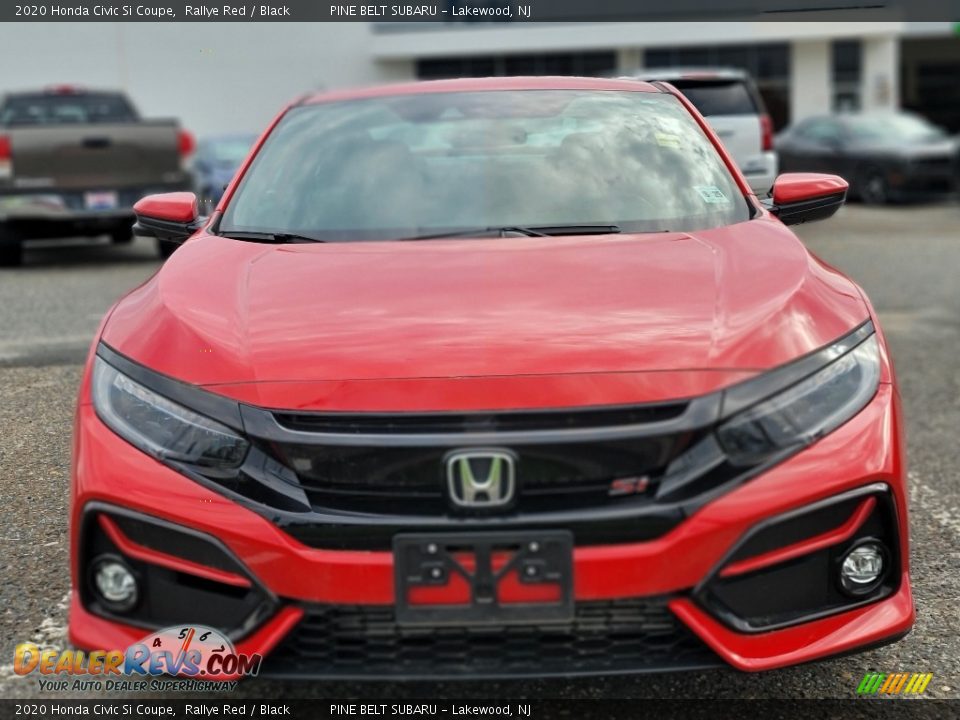 Rallye Red 2020 Honda Civic Si Coupe Photo #2