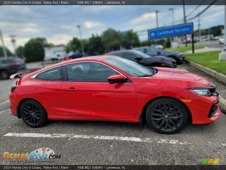 Rallye Red 2020 Honda Civic Si Coupe Photo #4