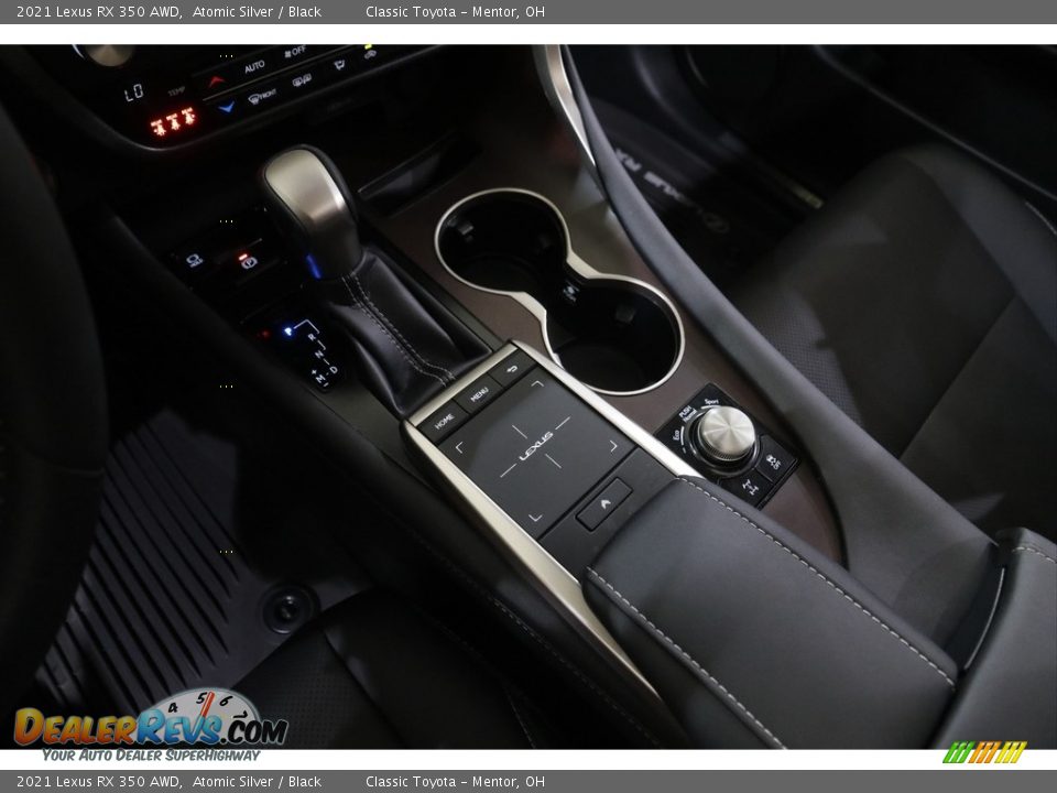 2021 Lexus RX 350 AWD Atomic Silver / Black Photo #12