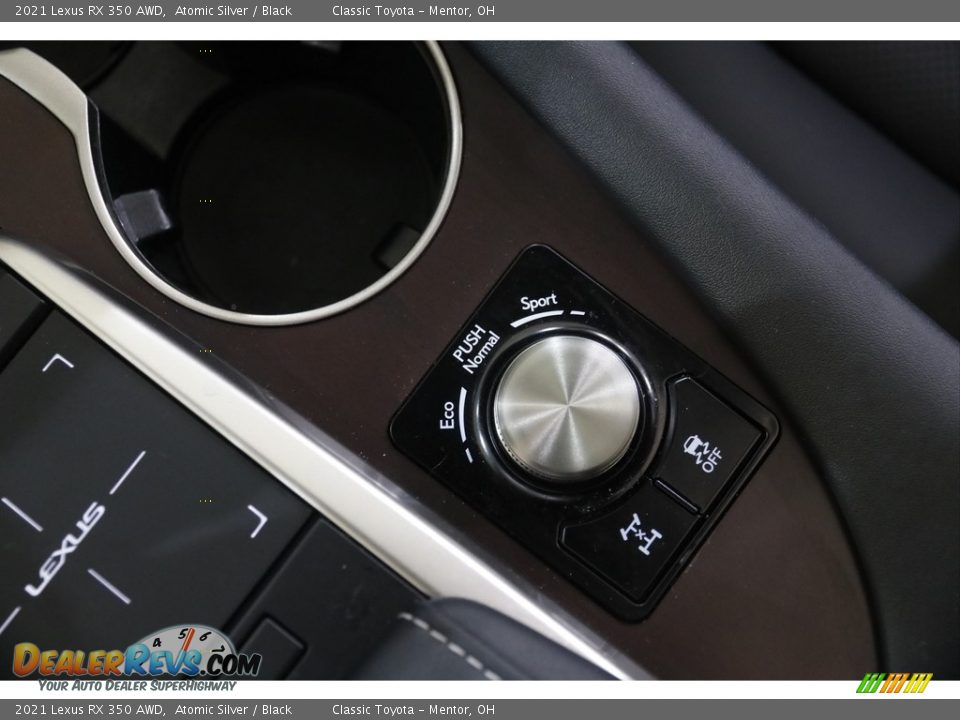 2021 Lexus RX 350 AWD Atomic Silver / Black Photo #13