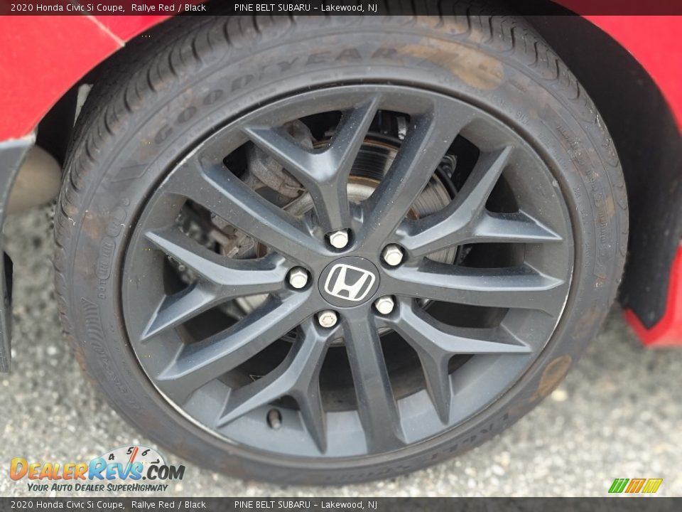 2020 Honda Civic Si Coupe Wheel Photo #5