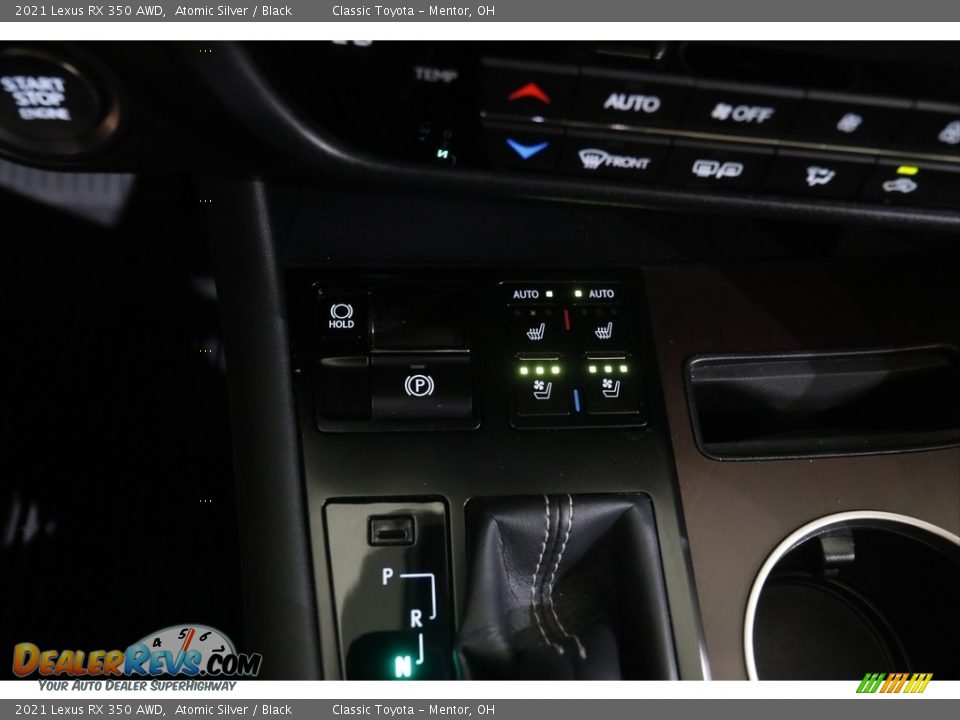 2021 Lexus RX 350 AWD Atomic Silver / Black Photo #14