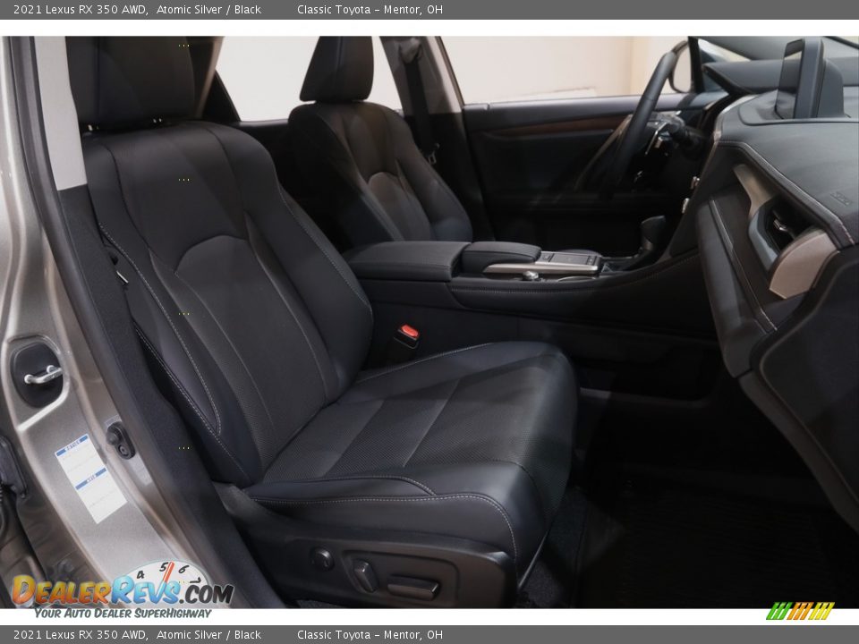 2021 Lexus RX 350 AWD Atomic Silver / Black Photo #15