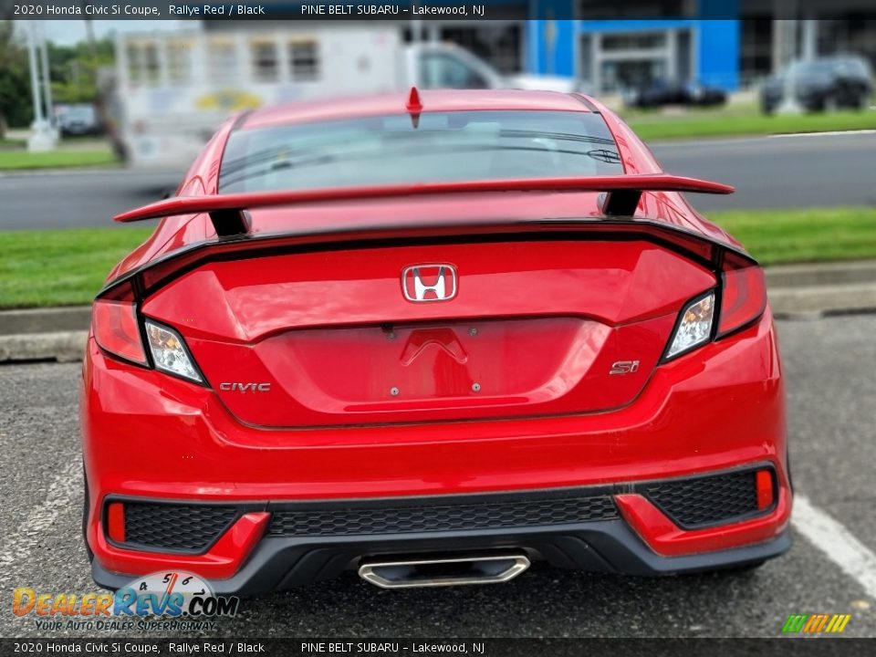 Exhaust of 2020 Honda Civic Si Coupe Photo #7