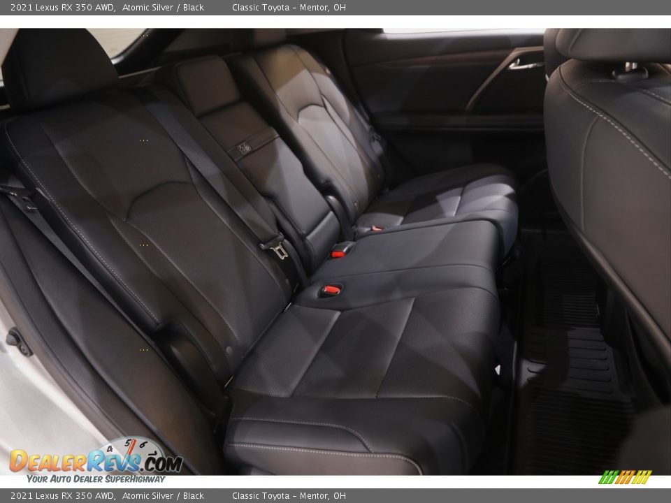 2021 Lexus RX 350 AWD Atomic Silver / Black Photo #16