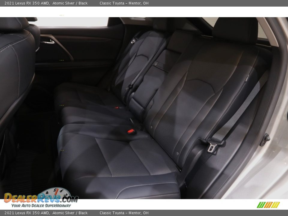2021 Lexus RX 350 AWD Atomic Silver / Black Photo #17