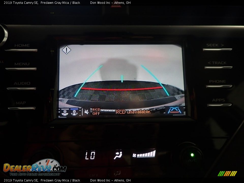 2019 Toyota Camry SE Predawn Gray Mica / Black Photo #2