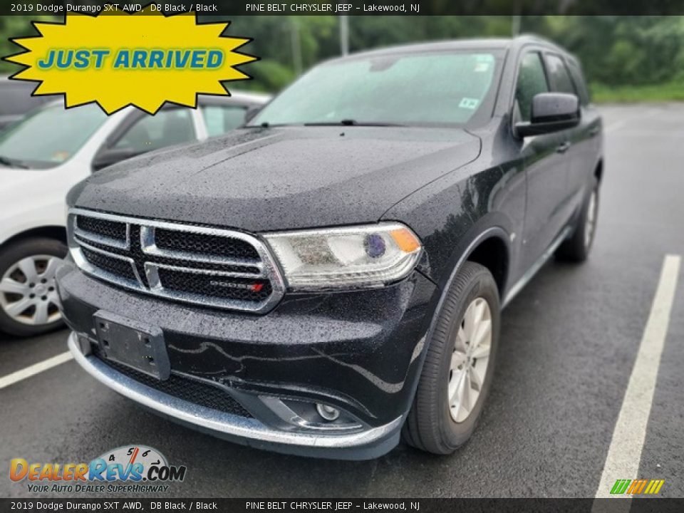 2019 Dodge Durango SXT AWD DB Black / Black Photo #1