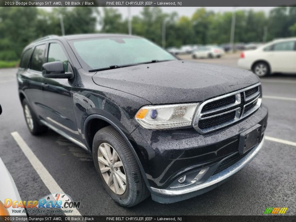 2019 Dodge Durango SXT AWD DB Black / Black Photo #2