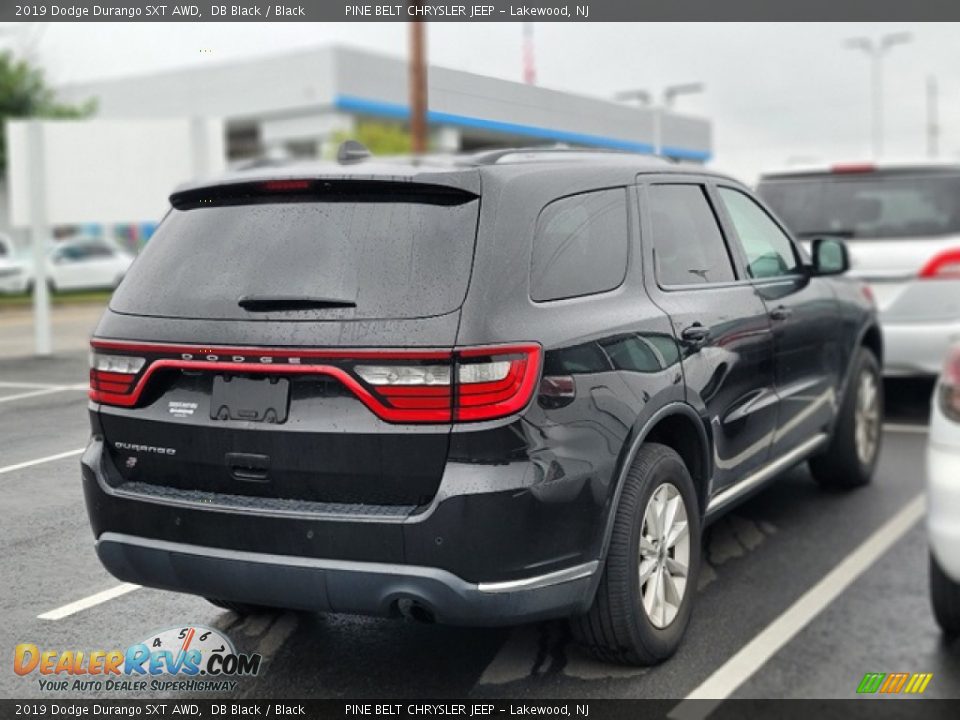 2019 Dodge Durango SXT AWD DB Black / Black Photo #3