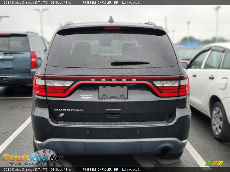 2019 Dodge Durango SXT AWD DB Black / Black Photo #4