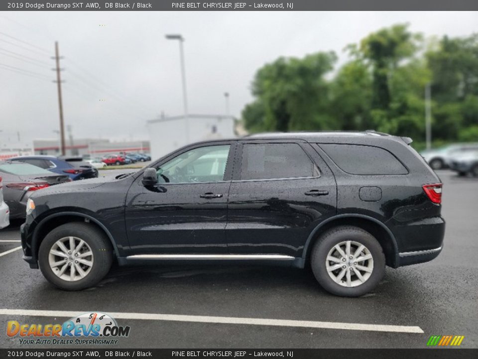 2019 Dodge Durango SXT AWD DB Black / Black Photo #6