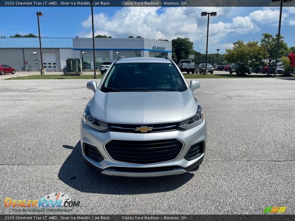 2020 Chevrolet Trax LT AWD Silver Ice Metallic / Jet Black Photo #2