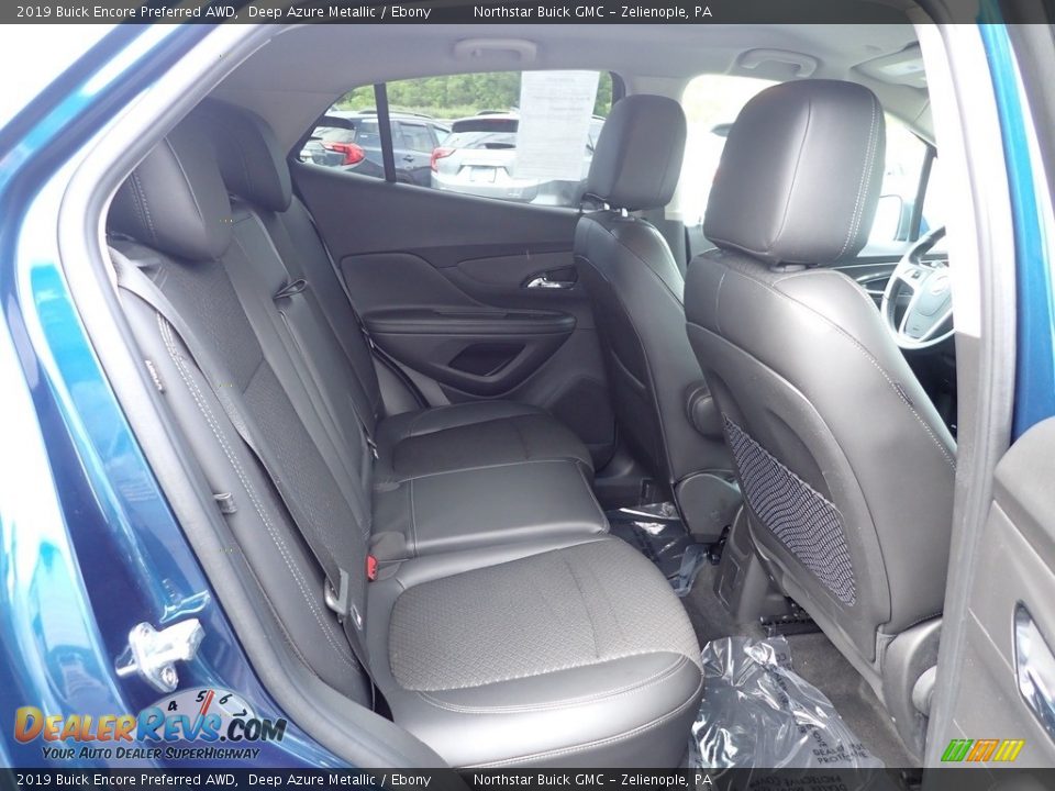 2019 Buick Encore Preferred AWD Deep Azure Metallic / Ebony Photo #16