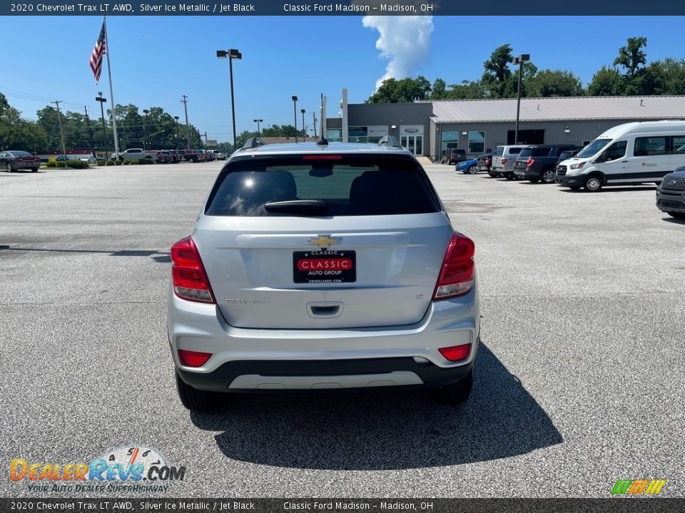 2020 Chevrolet Trax LT AWD Silver Ice Metallic / Jet Black Photo #6