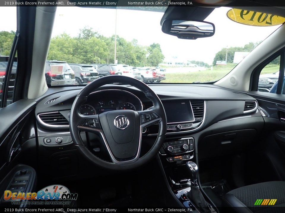 2019 Buick Encore Preferred AWD Deep Azure Metallic / Ebony Photo #19