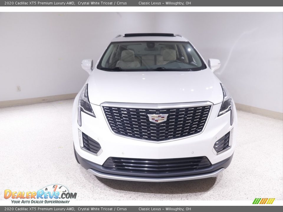 2020 Cadillac XT5 Premium Luxury AWD Crystal White Tricoat / Cirrus Photo #2