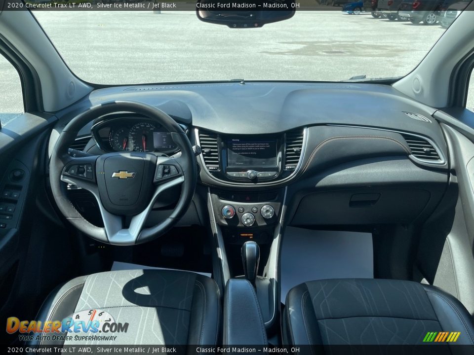2020 Chevrolet Trax LT AWD Silver Ice Metallic / Jet Black Photo #10