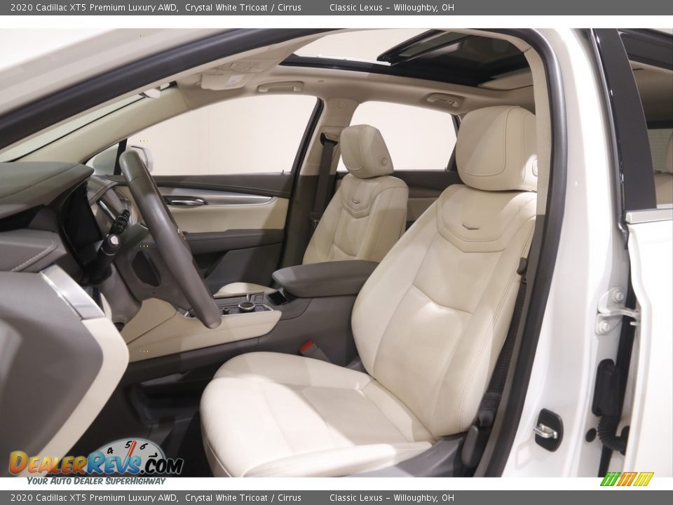 Cirrus Interior - 2020 Cadillac XT5 Premium Luxury AWD Photo #5