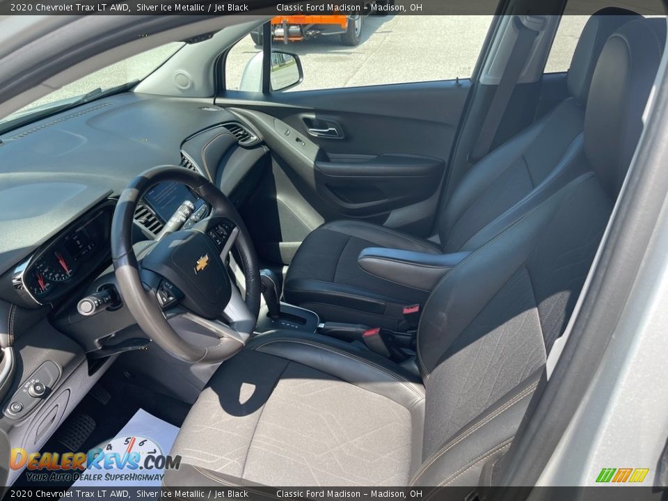 2020 Chevrolet Trax LT AWD Silver Ice Metallic / Jet Black Photo #11