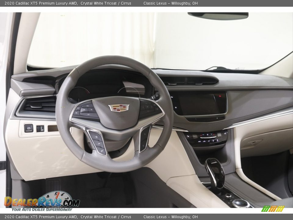 Dashboard of 2020 Cadillac XT5 Premium Luxury AWD Photo #6