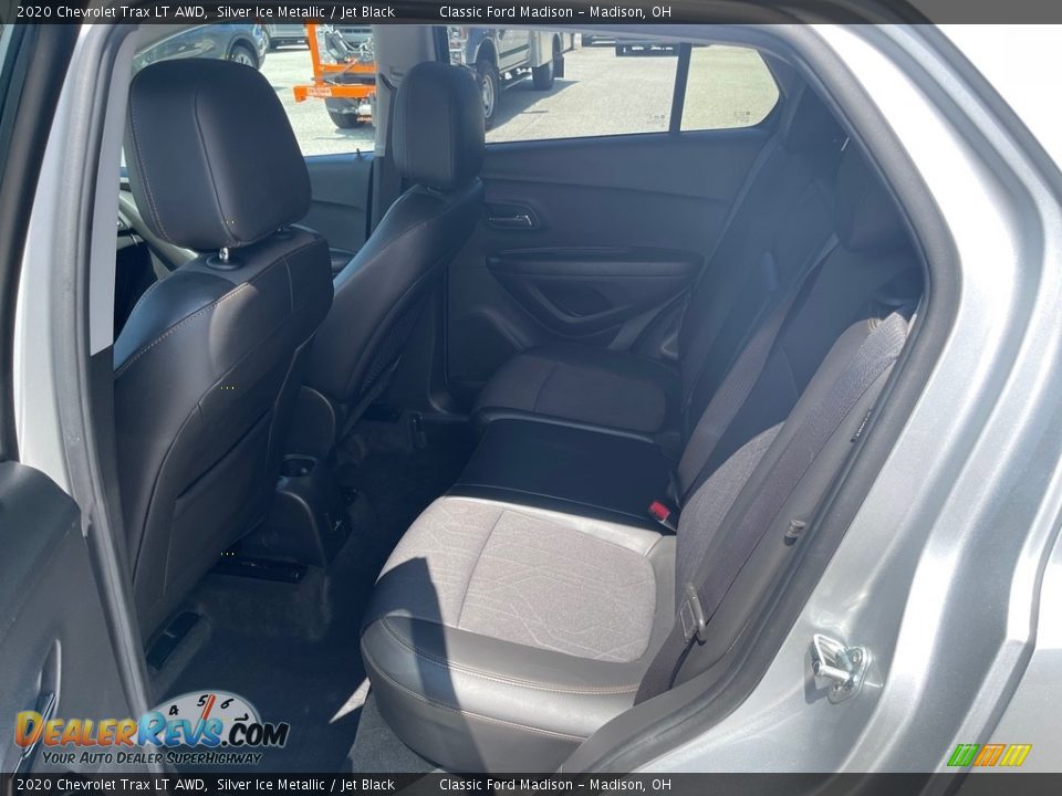 2020 Chevrolet Trax LT AWD Silver Ice Metallic / Jet Black Photo #13