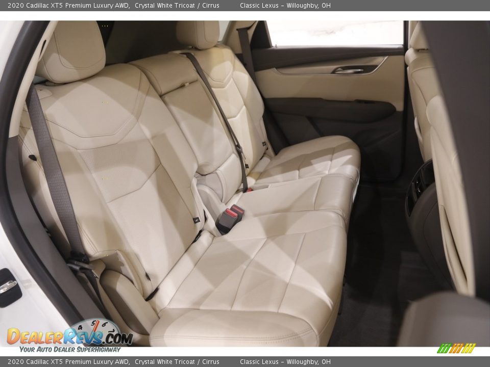 Rear Seat of 2020 Cadillac XT5 Premium Luxury AWD Photo #17