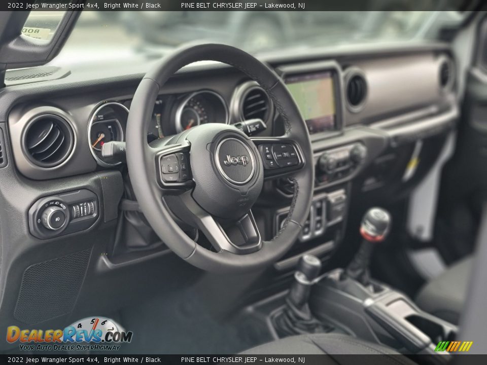 Dashboard of 2022 Jeep Wrangler Sport 4x4 Photo #7