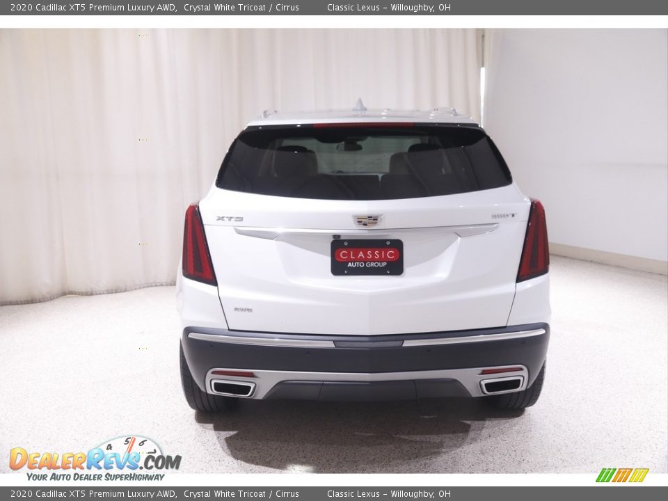 2020 Cadillac XT5 Premium Luxury AWD Crystal White Tricoat / Cirrus Photo #19