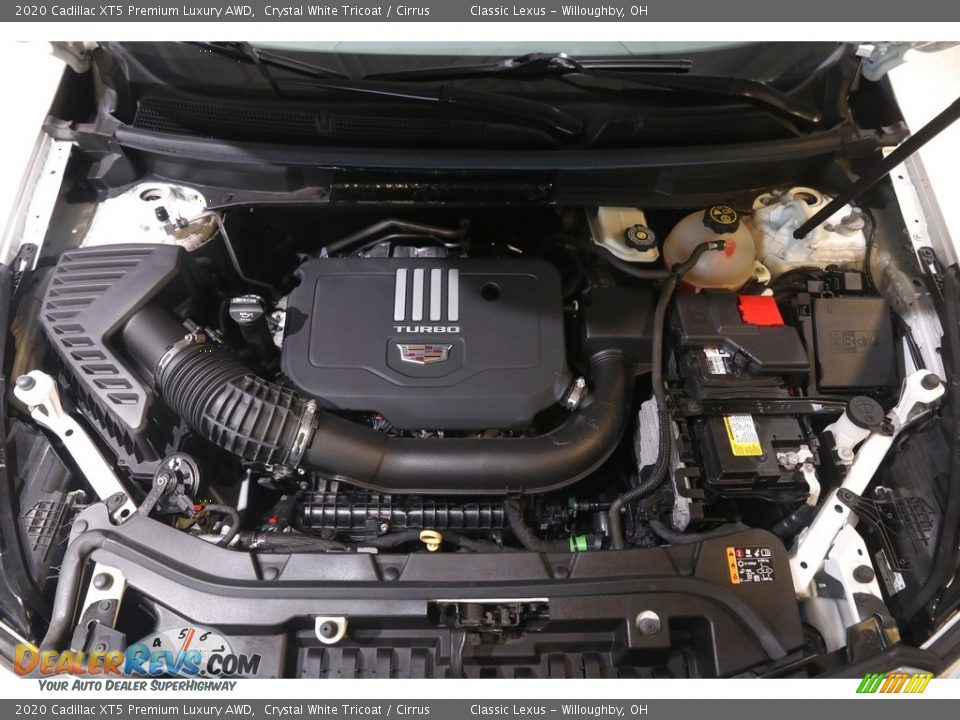 2020 Cadillac XT5 Premium Luxury AWD 2.0 Liter Turbocharged DOHC 16-Valve VVT Inline 4 Cylinder Engine Photo #20