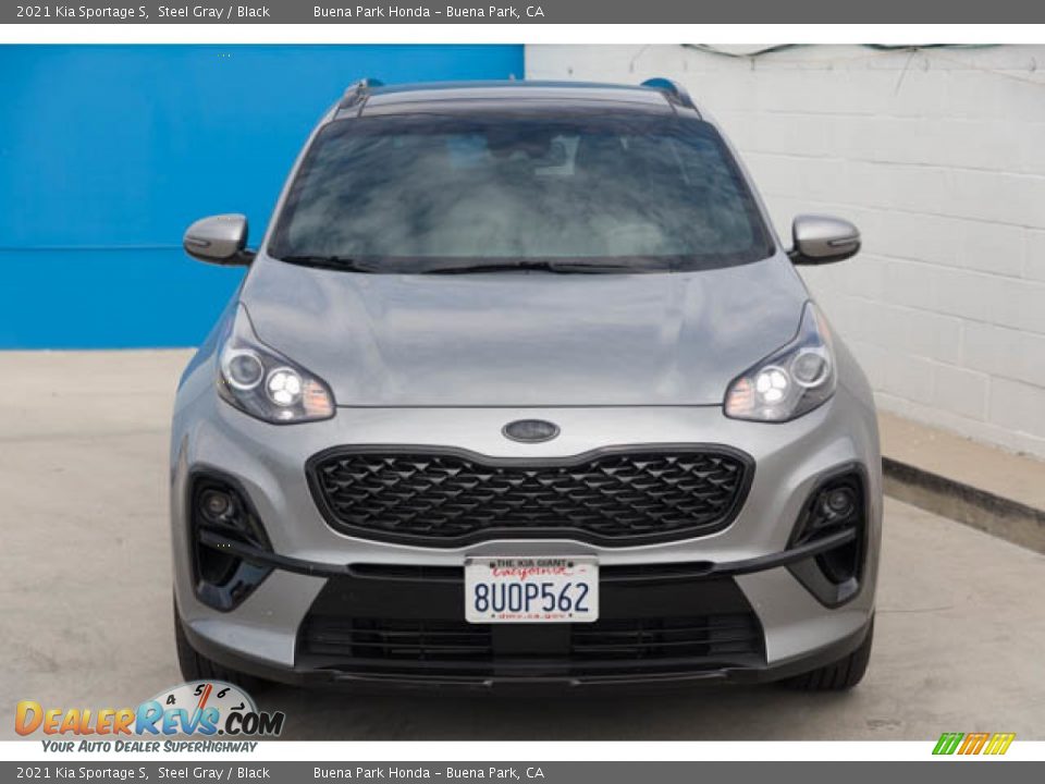 2021 Kia Sportage S Steel Gray / Black Photo #7