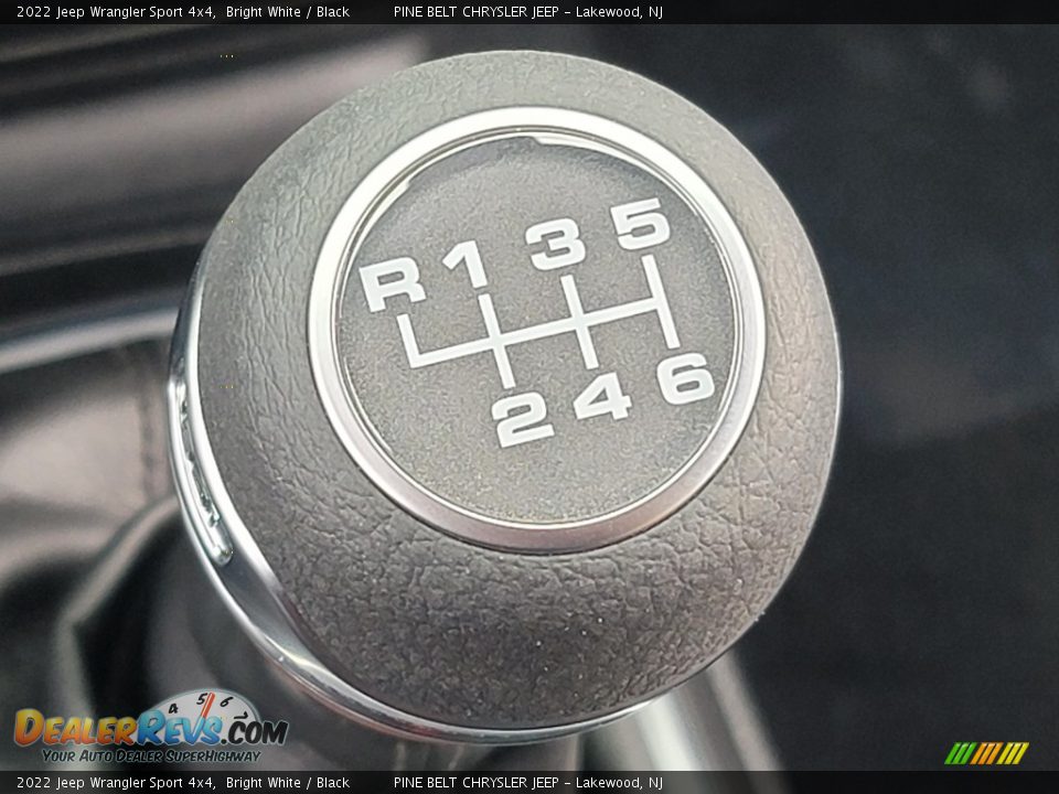 2022 Jeep Wrangler Sport 4x4 Shifter Photo #11