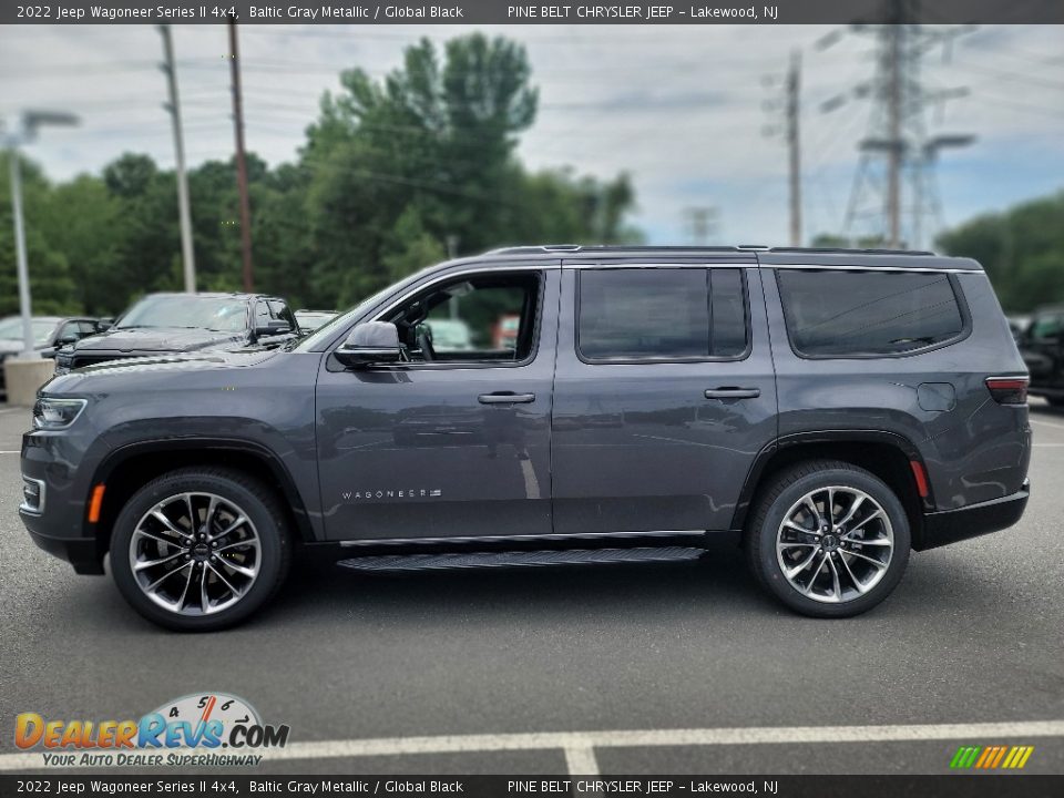 2022 Jeep Wagoneer Series II 4x4 Baltic Gray Metallic / Global Black Photo #3