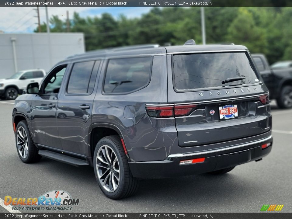 2022 Jeep Wagoneer Series II 4x4 Baltic Gray Metallic / Global Black Photo #4