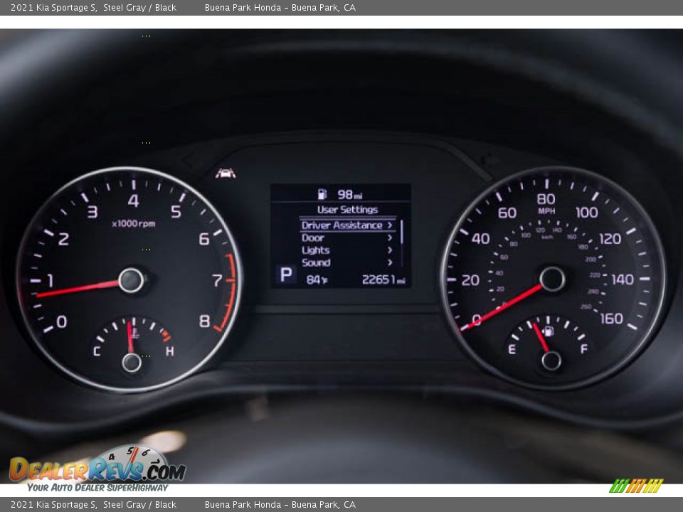 2021 Kia Sportage S Gauges Photo #29