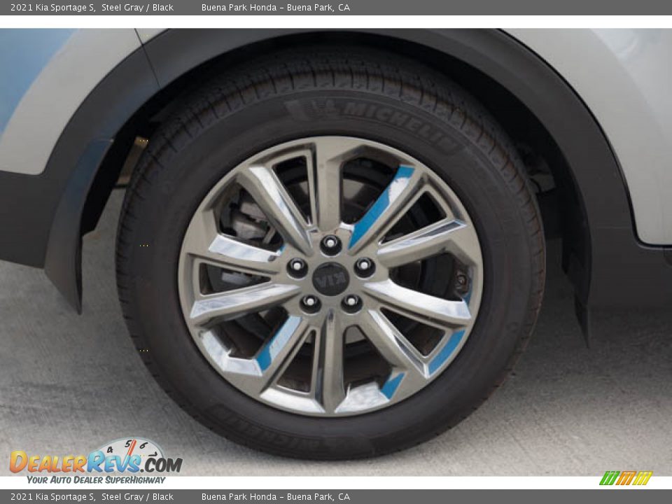 2021 Kia Sportage S Wheel Photo #35