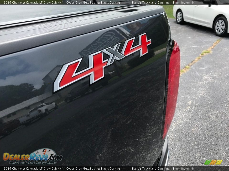 2016 Chevrolet Colorado LT Crew Cab 4x4 Logo Photo #12